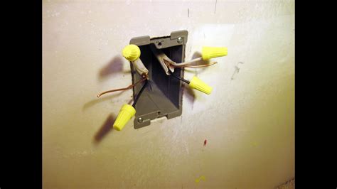 dry wall to cut out electrical boxes|electrical box for existing drywall.